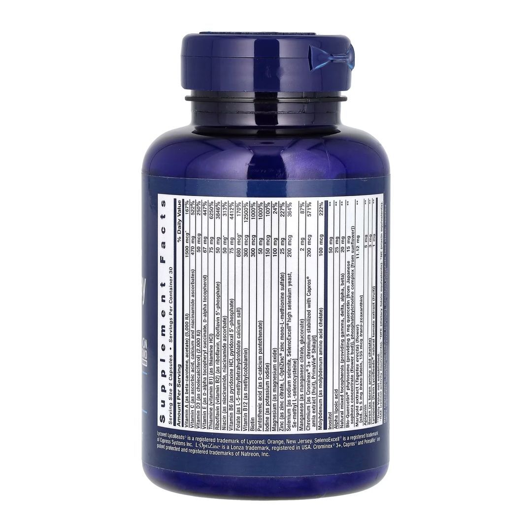 Two-Per-Day Multivitamin - 60 caps