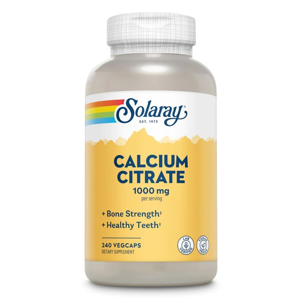 (В транзите) Calcium Citrate 1000mg - 240 vcaps