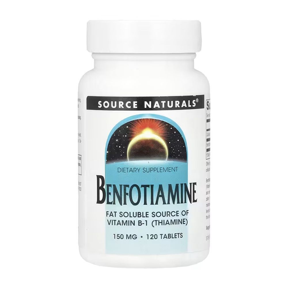Benfotiamine 150mg - 120 tabs