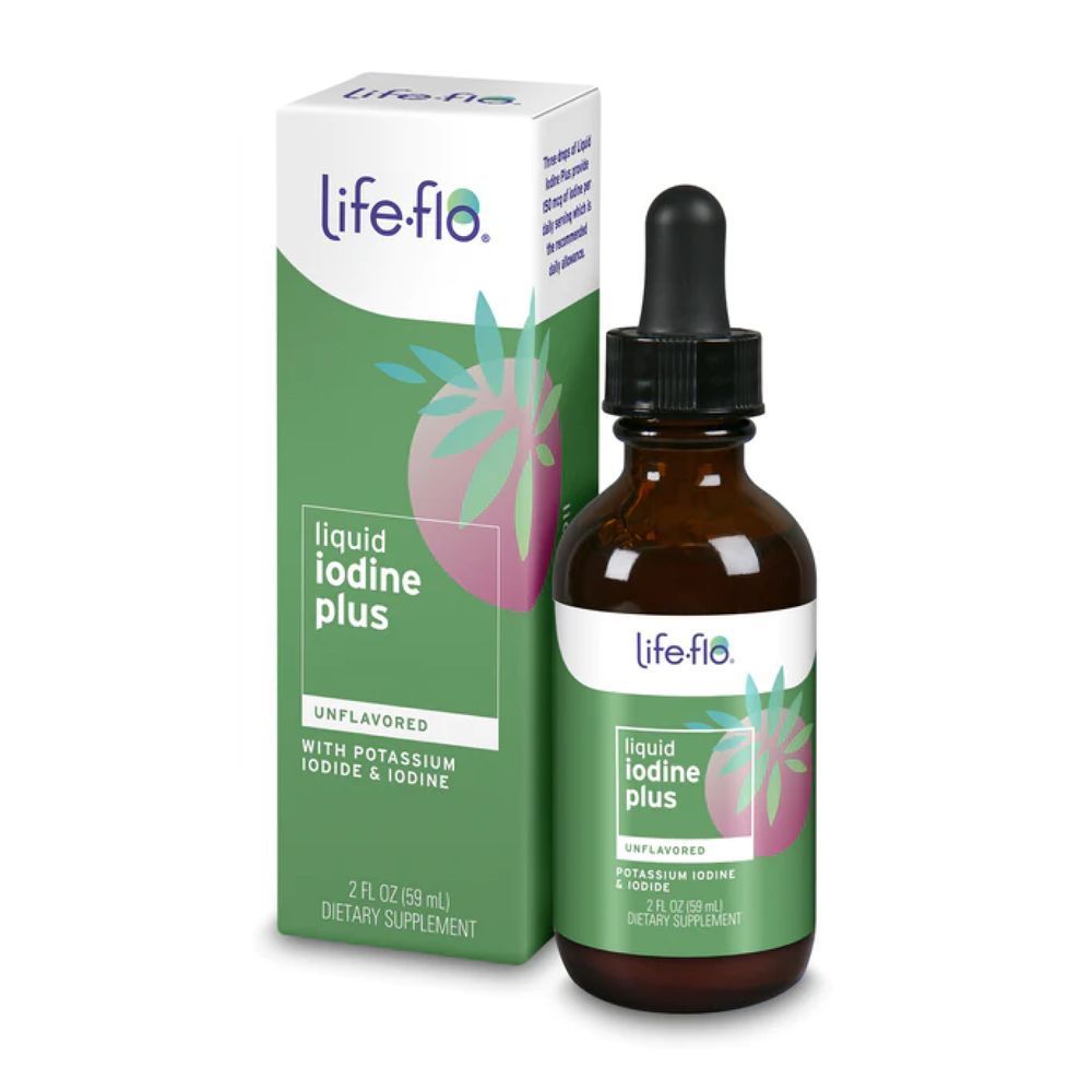 (В транзите) Liquid Iodine Plus - 2fl oz