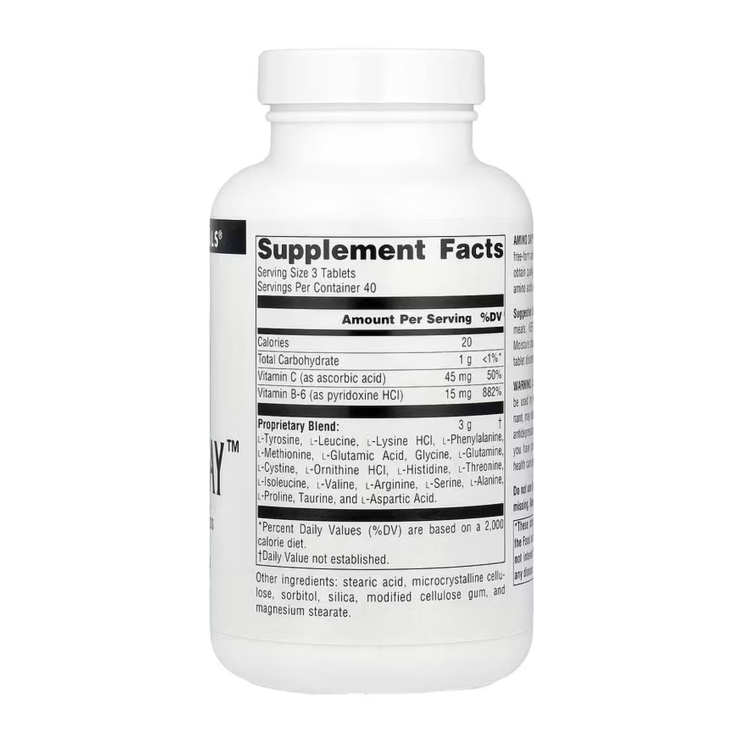 Amino Day&trade; 1000mg - 120 tabs
