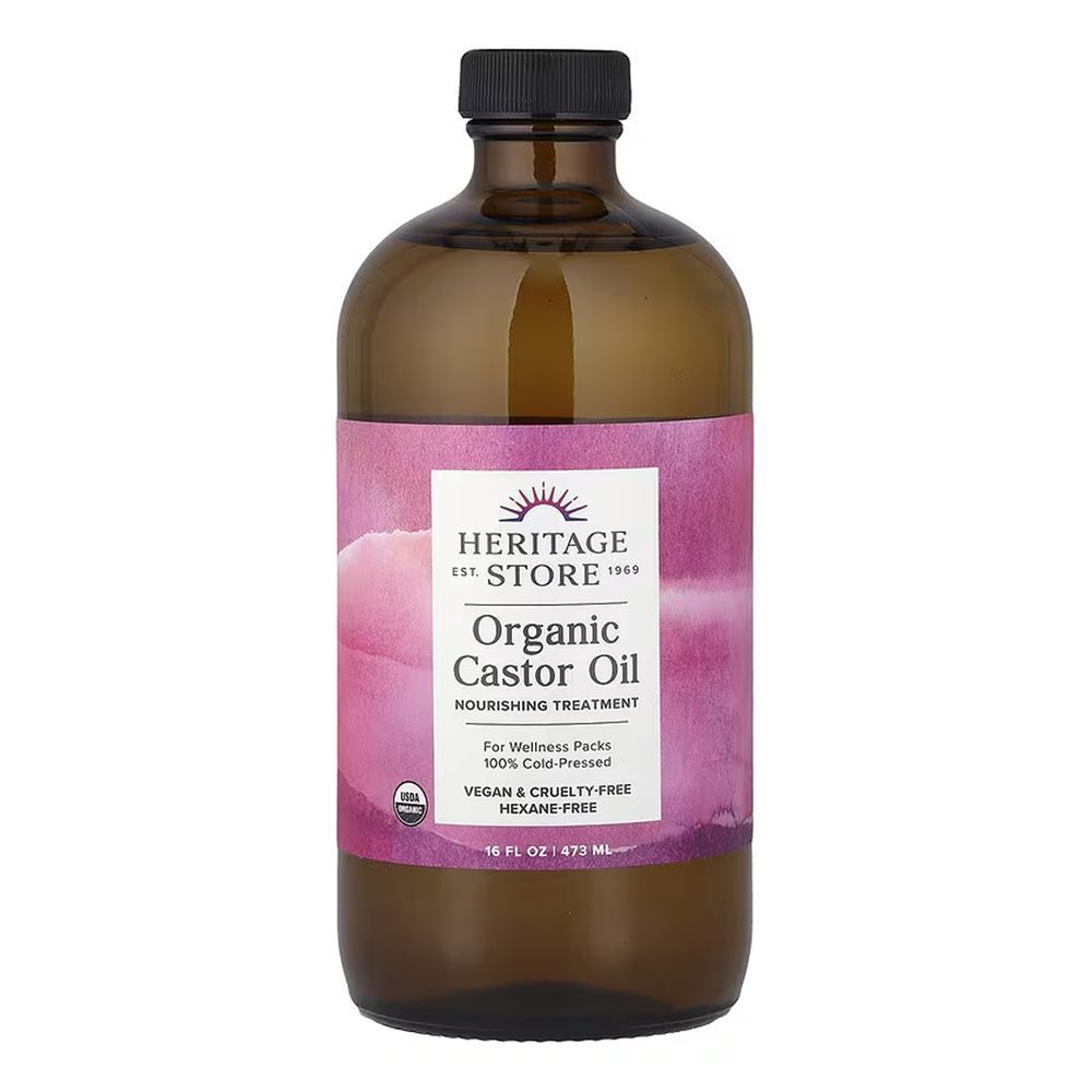Organic Castor Oil - 16oz